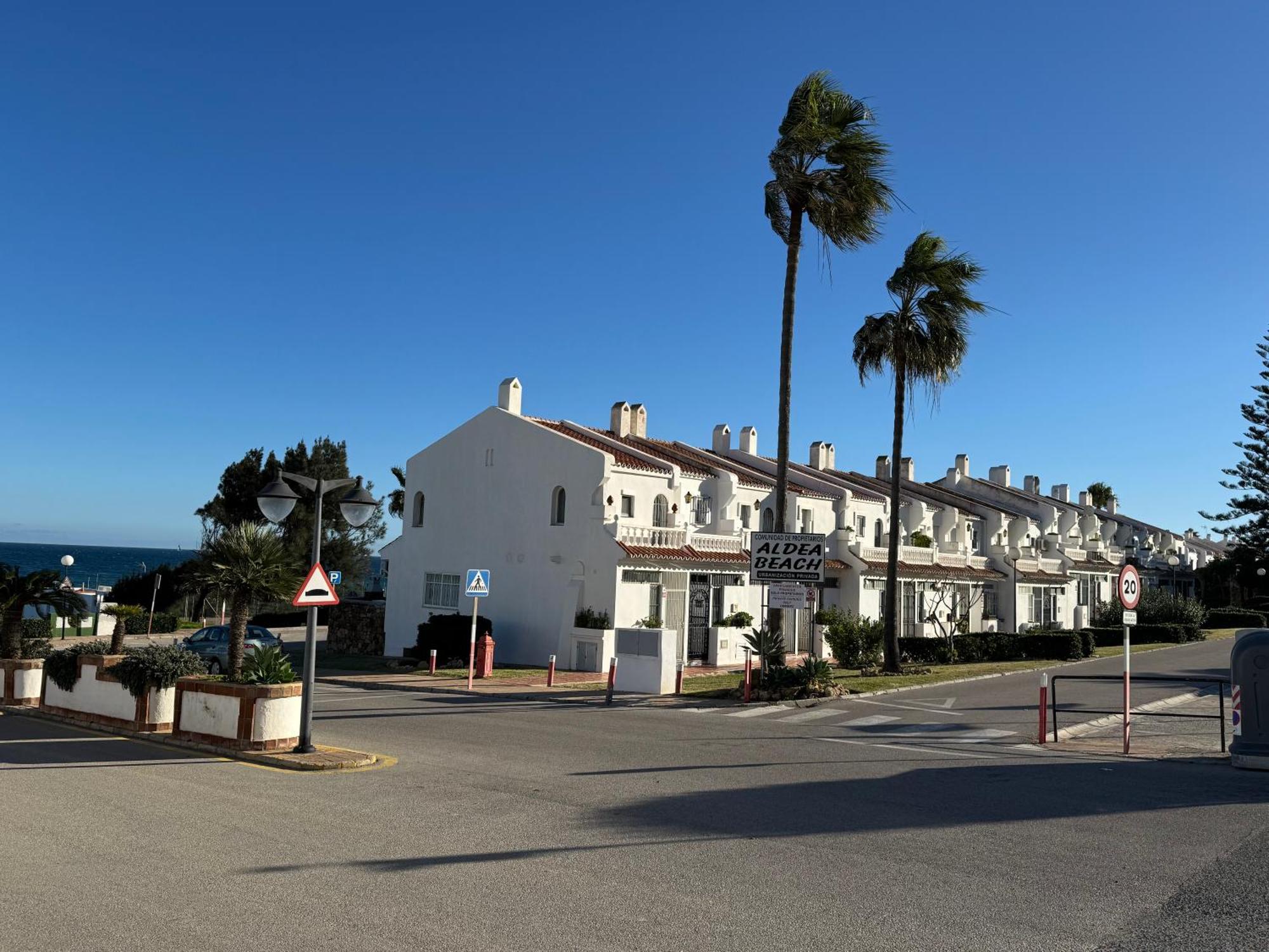 Aldea Beach, Manilva Castillo de Sabinillas Екстер'єр фото